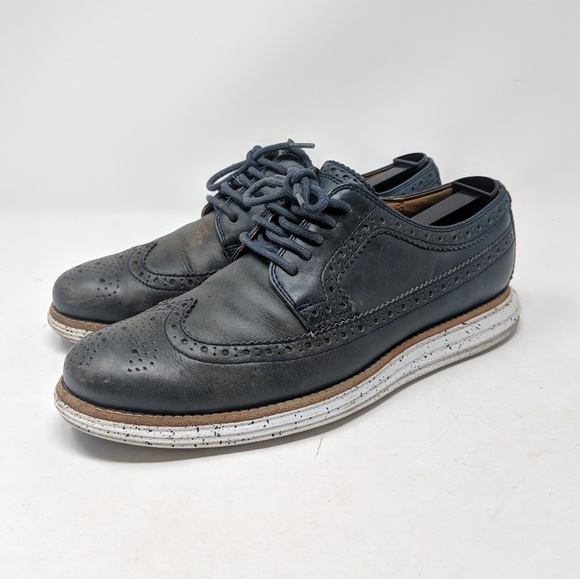 Cole Haan Shoes Cole Haan Lunargrand Charcoal Speckled Size 7 Men Poshmark